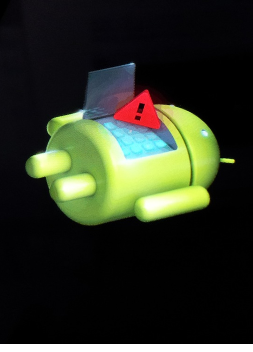 Android 4 2 1のｏｔａが来たのでアップデートしようとしたら Gadget Note